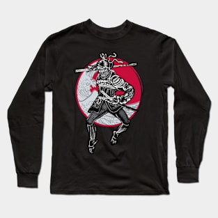 ghost of tsunami Long Sleeve T-Shirt